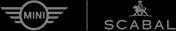 BMW 미니 로고와 SCABAL로고