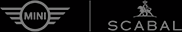 BMW 미니 로고와 SCABAL로고