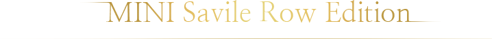 MINI Savile Row Edition
